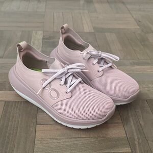 Women's Oofos Pink Sneakers